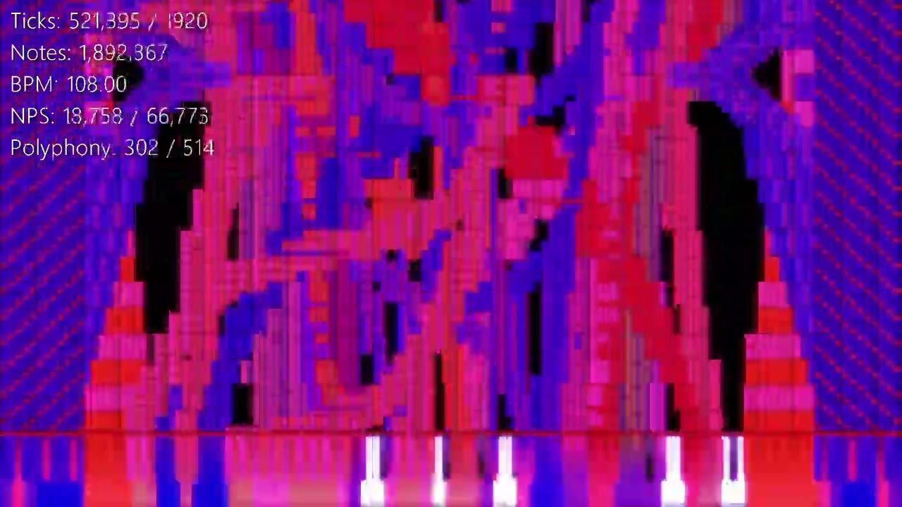 Black MIDI - Iterative Space