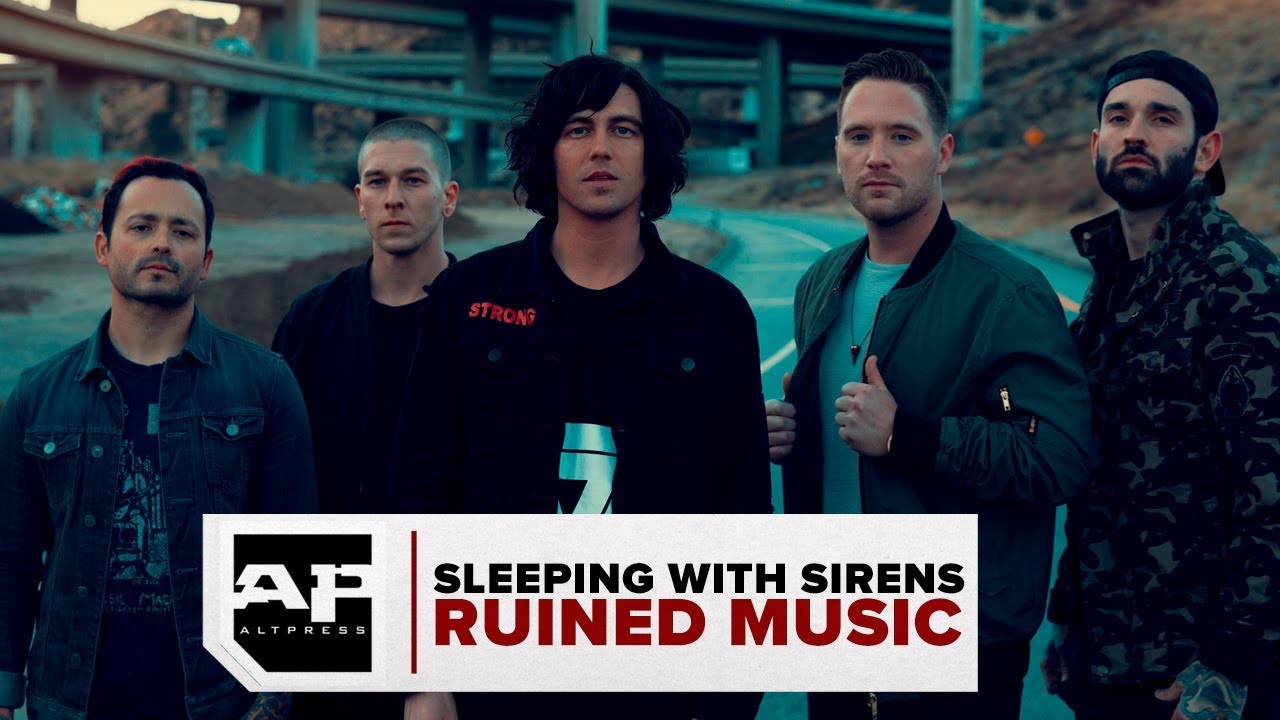 SLEEPING WITH SIRENS RUINED MUSIC
