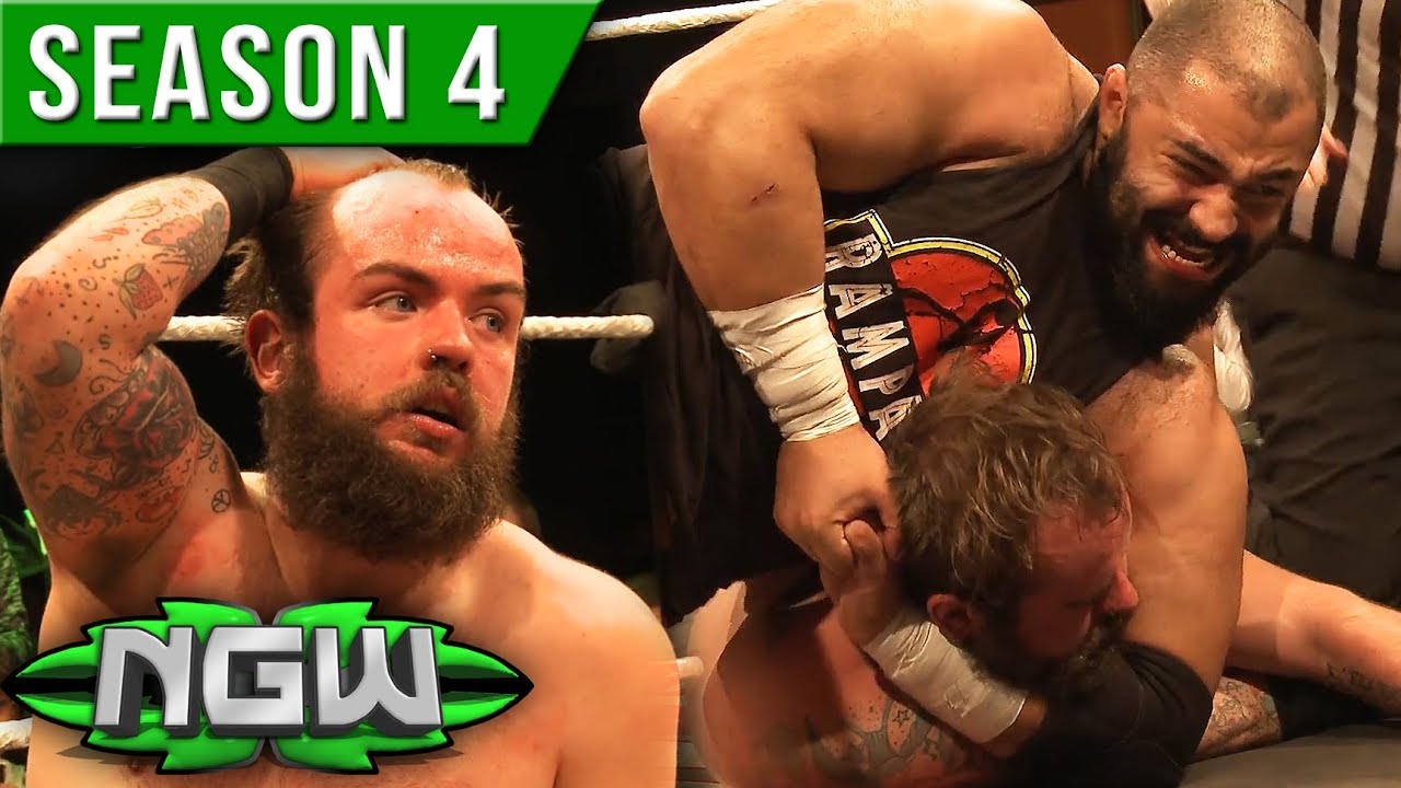 Rampage Brown vs Robbie X | NGW British Wrestling Weekly