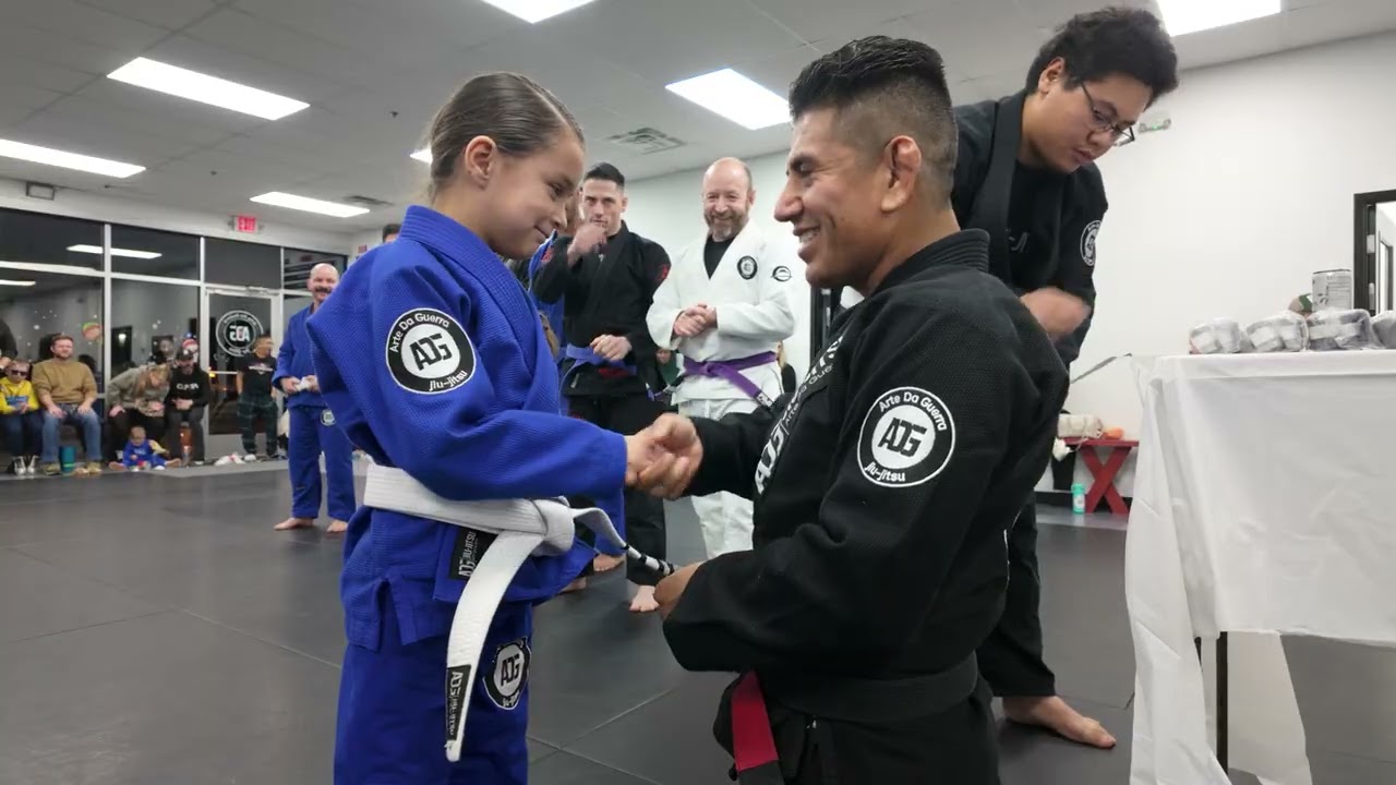 Kids Jiu-Jitsu Promotion Night | Smyrna, TN Jiu Jitsu Gym 🥋ADG