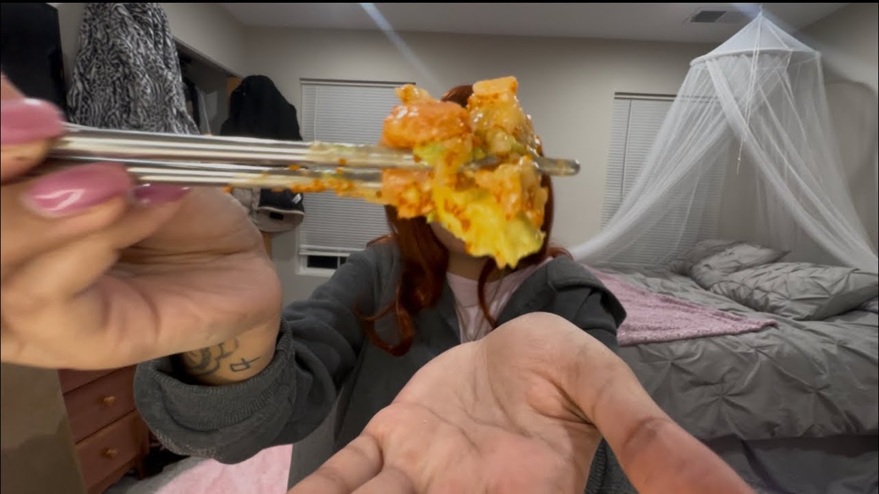 POKE BOWL MUKBANG