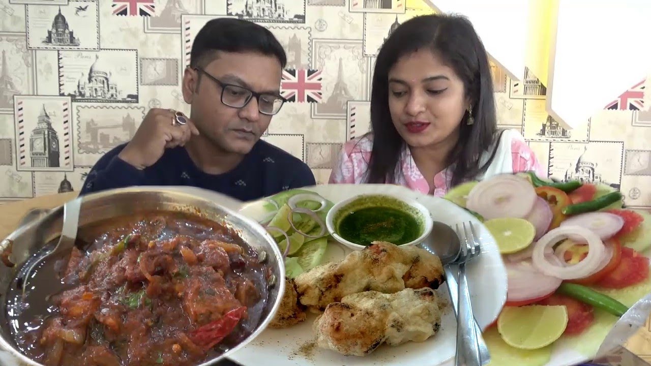 Exciting Outing & Eating - Chicken Biryani - Reshmi Kebab - Mixed Fried Rice - Masala Kulcha - Salad