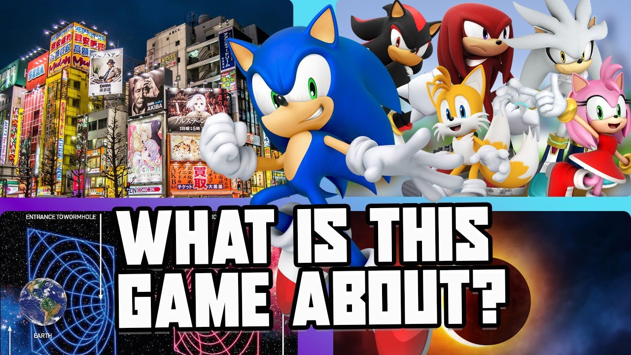 Что такое Sonic Eclipse? | Утечки информации и обсуждение новой игры Sonic