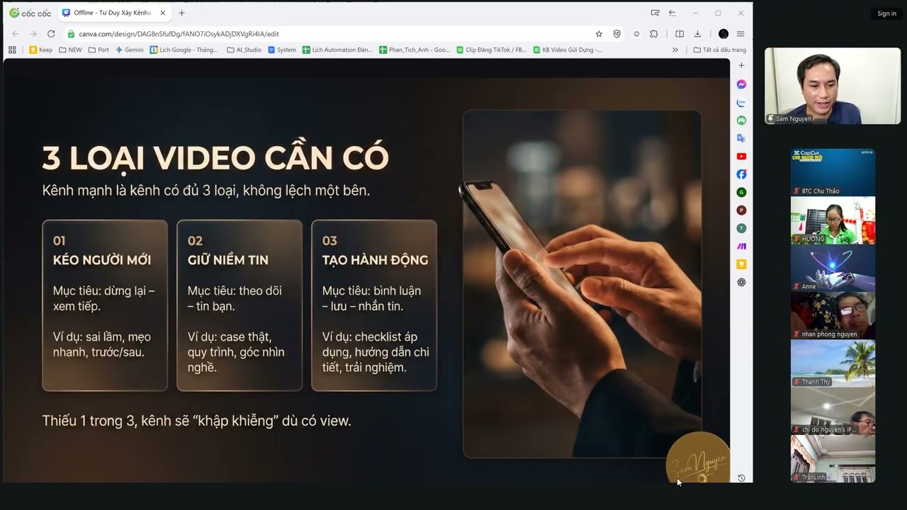 XÂY DỰNG KÊNH CÁ NHÂN & BÁN HÀNG BẰNG AI - Sam Nguyen 260122203838