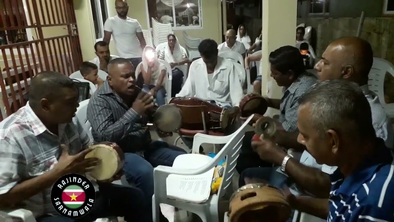 Kabir Bhajan on Khajari  - Live in Suriname ( 11th of may 2022 )01