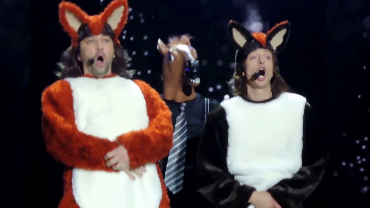 koncert Tvoje tvář má známý hlas v O2 aréně - 10.6.2017 - Jan Cina jako Ylvis
