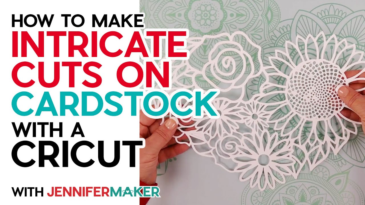 How to Get Clean, Intricate Cuts on a Cricut Cutting Machine