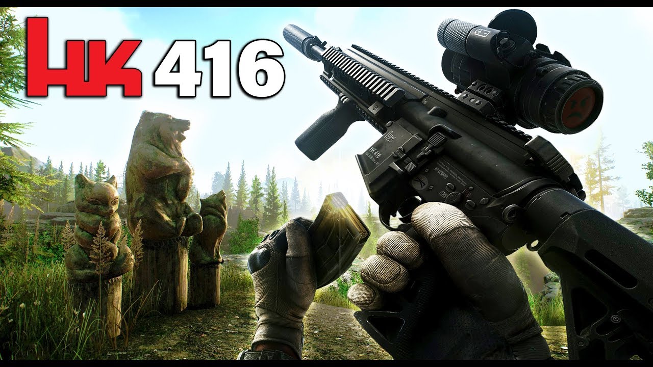 Deutsche Feuerkraft des HK416 Sturmgewehrs - EFT, Ep. 6