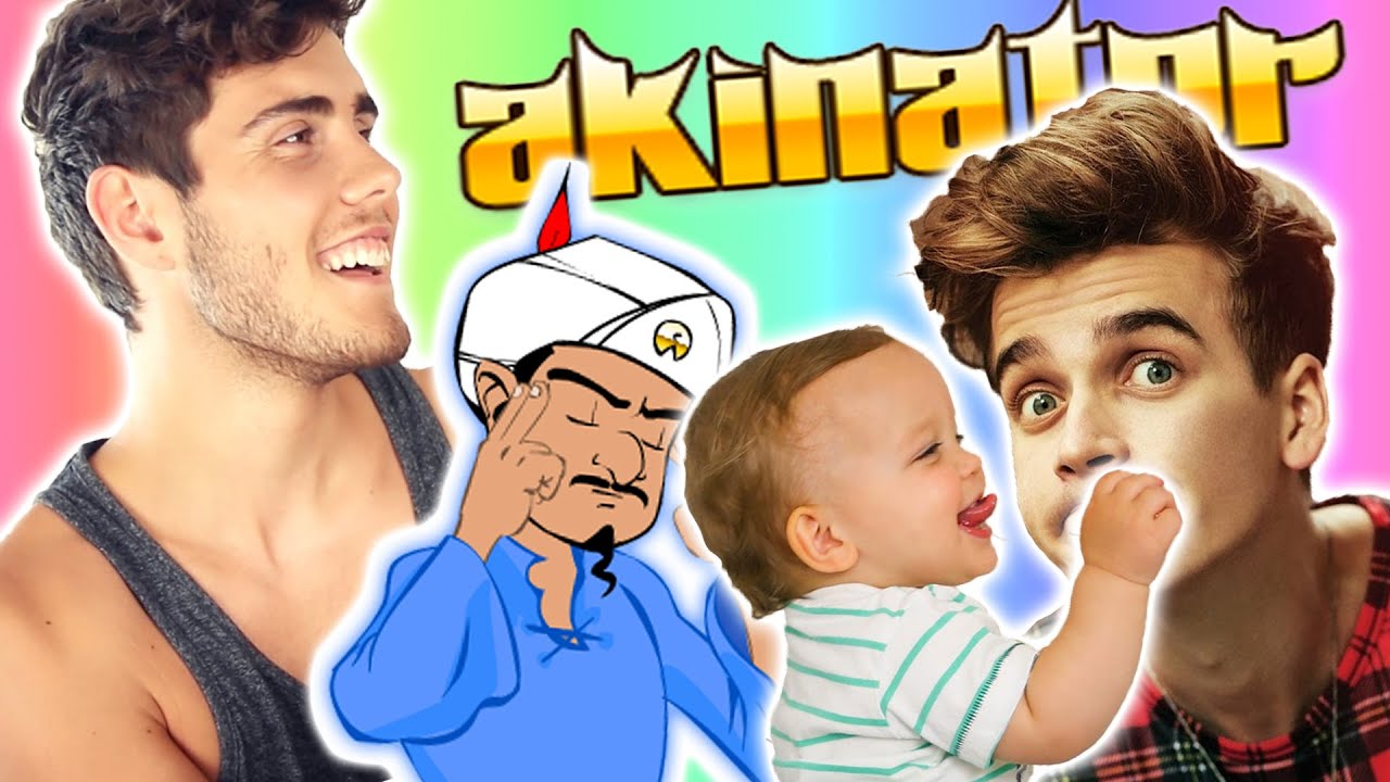 THE AKINATOR IS TOO GOOD!!