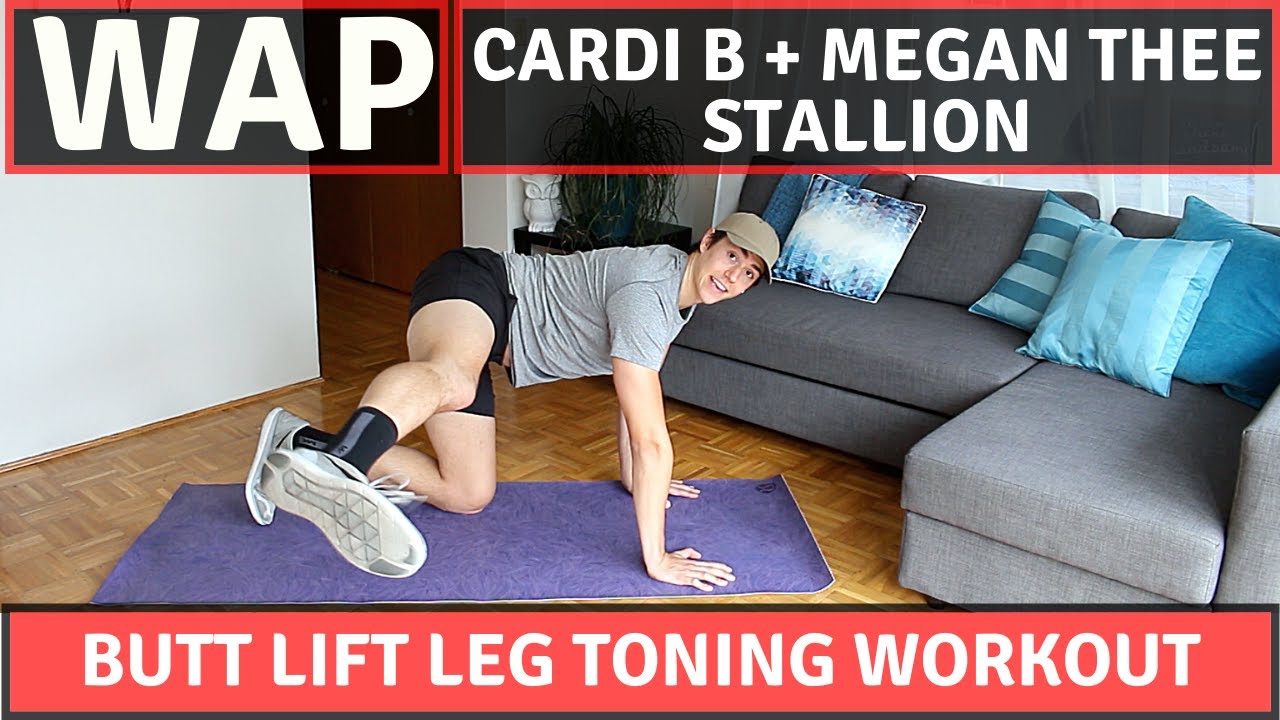 WAP - CARDI B and MEGAN THEE STALLION (Booty Legs Toning Workout)
