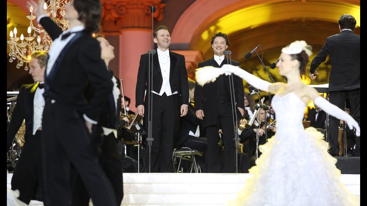 Терцет из оперы «Летучая мышь» / Act finale II terzet from de Flidermaus