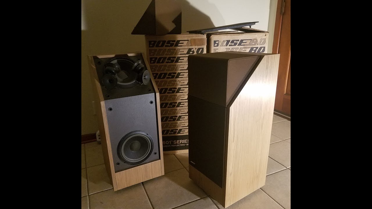 bose 601 s3 vs bose 701 s2 (p1)