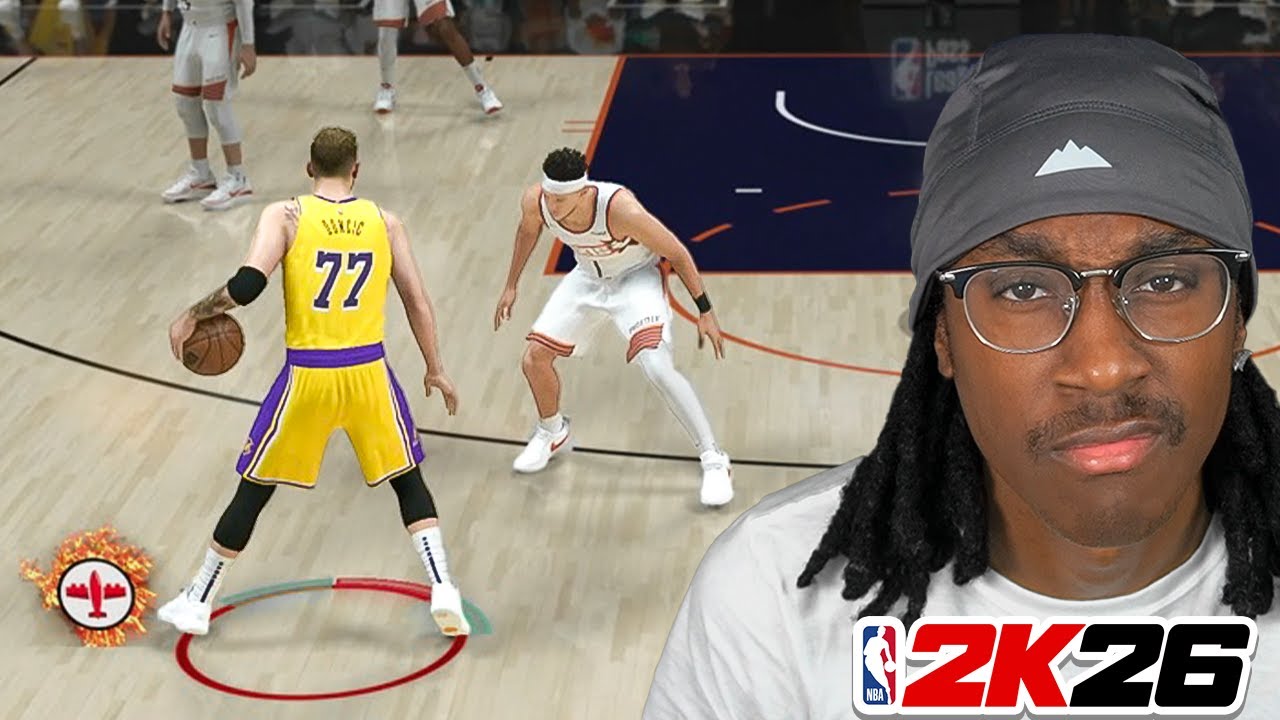 Сессия повара Луки Дончича в NBA 2k26. Играйте сейчас онлайн.