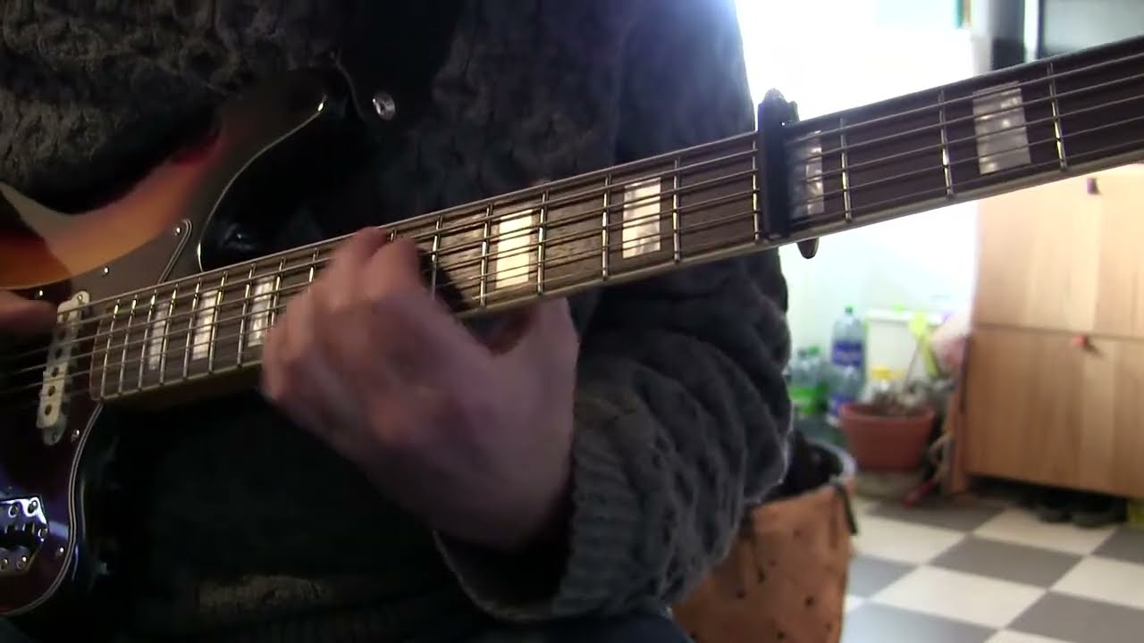 6 string bass - bass song