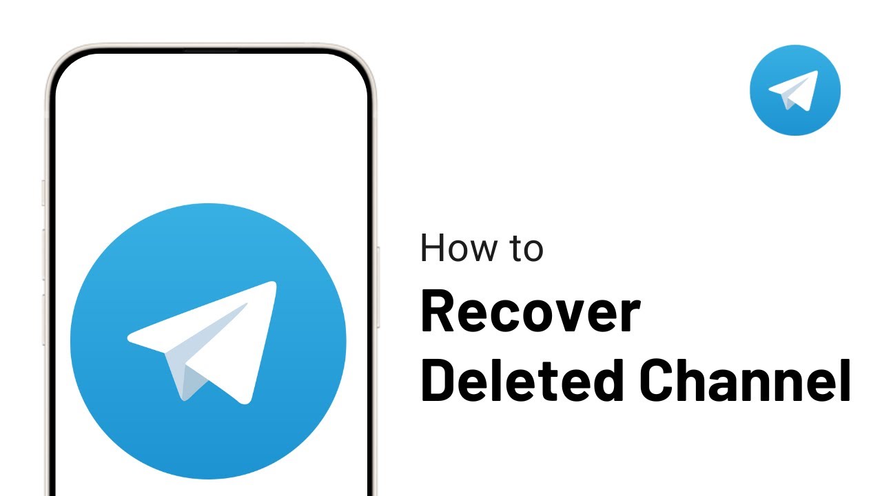 How To Recover Deleted Telegram Channel