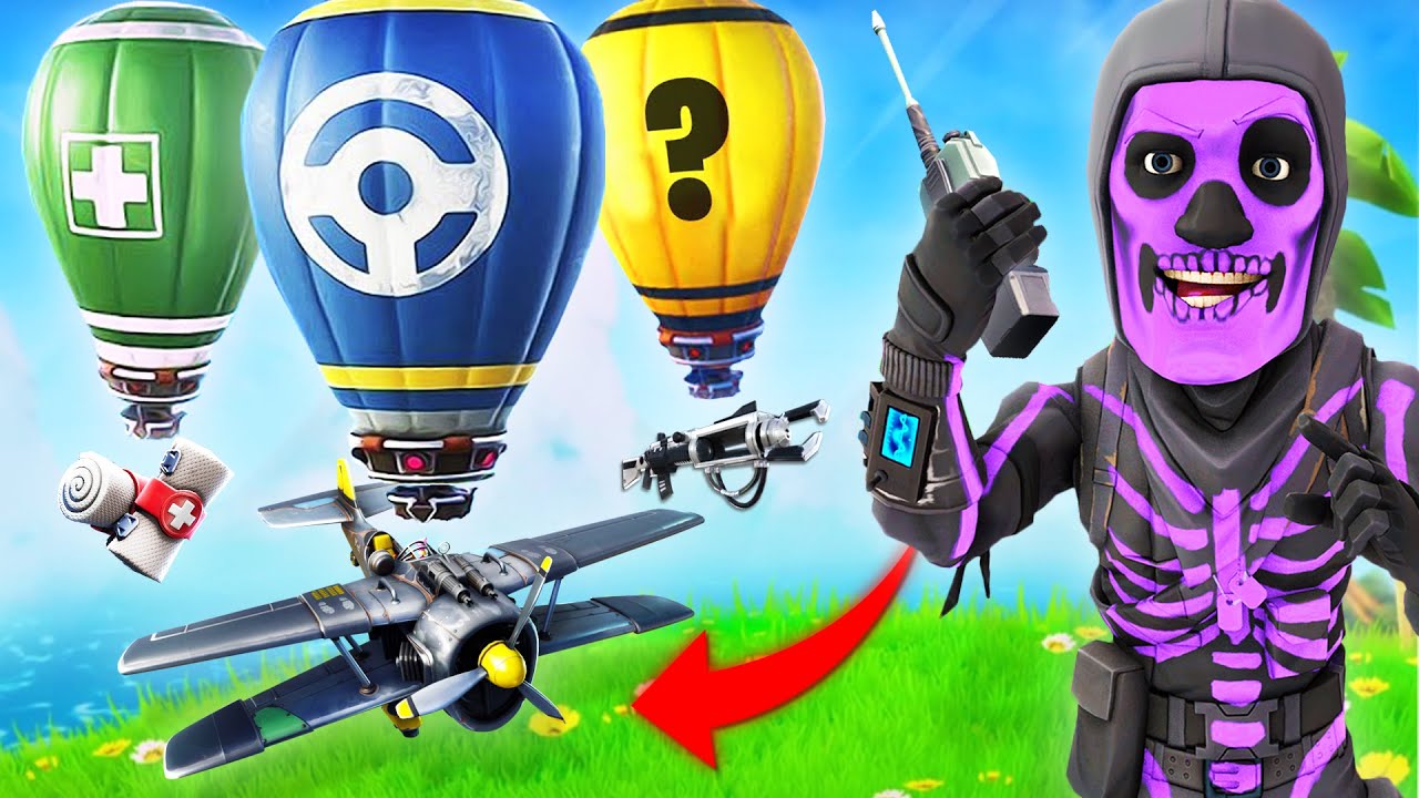 Tylko ZRZUT NA ZAM&Oacute;WIENIE challenge w Fortnite! (0% WIN!)