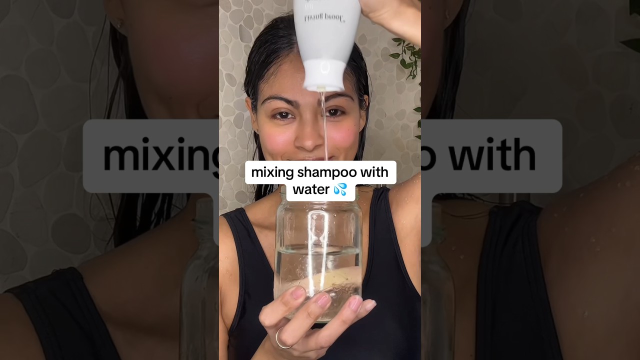 worse things to do when shampooing 😳 | hair growth tips #youtubeshort #hair #hairgrowth