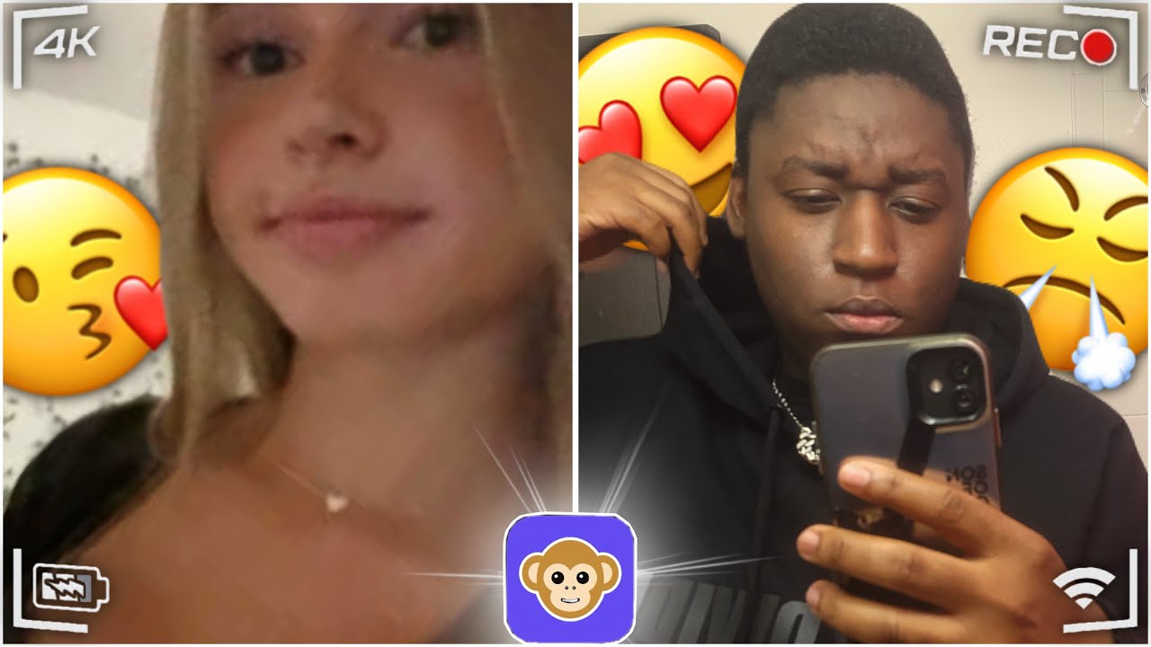 NEVER GOING ON THE MONKEY APP AFTER THIS....