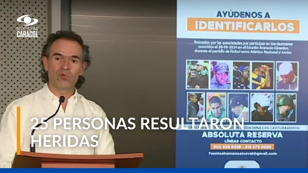 Alcalde de Medellín anuncia cierre total del estadio Atanasio Girardot durante dos fechas