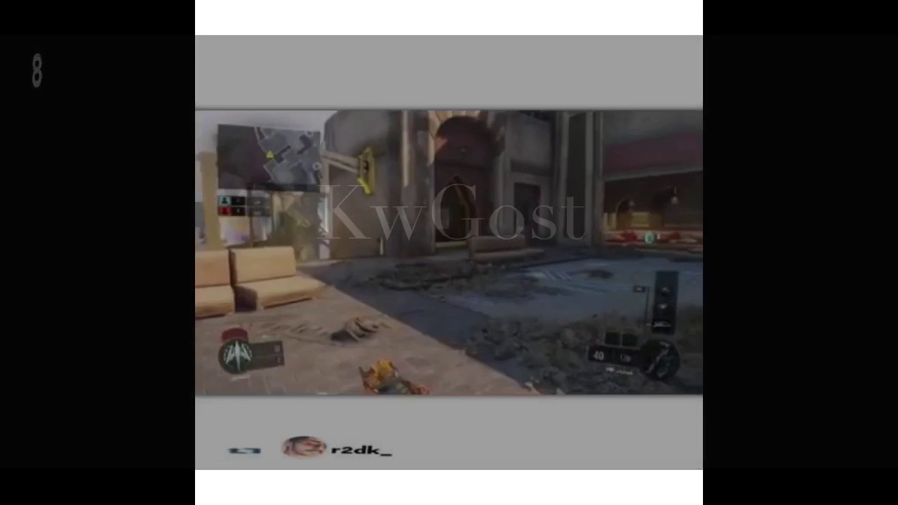 البداية/ لقطات كود12 BLack ops 3