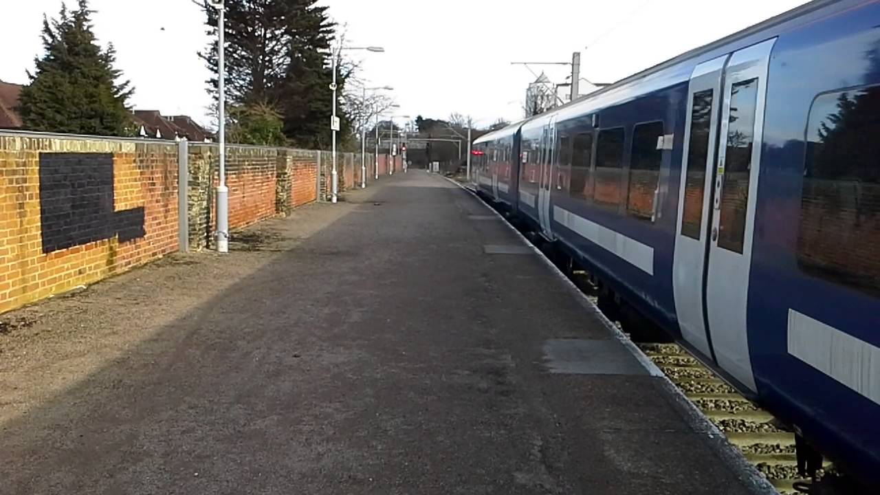 Trains at: Colchester Town, 23/02/15