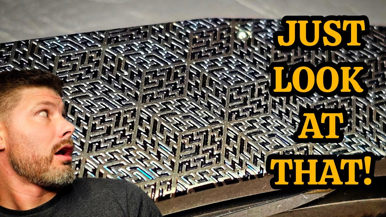 Have You Ever Seen A Tesseract Knife? I Cant Believe This Exists