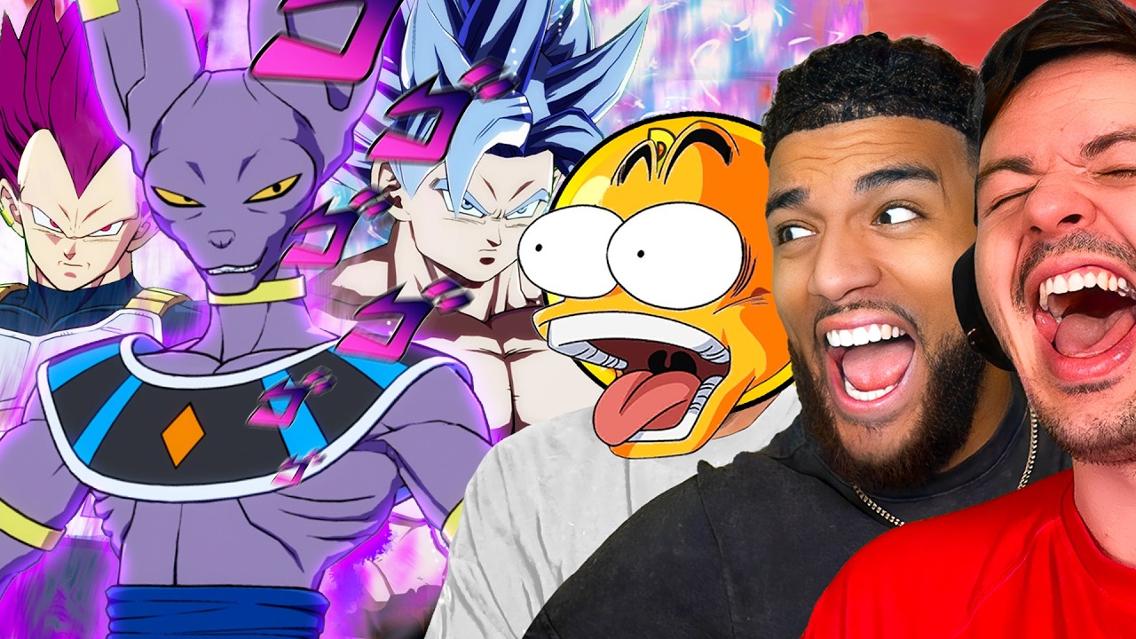 Three Idiots vs The Dragon Ball Super Manga Raid