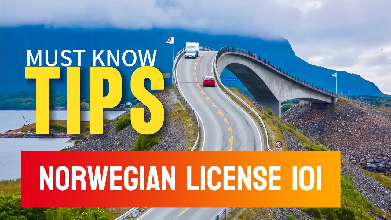 Driving License in Norway: What you need to know #norway #lifeinnorway #drivinginNorway