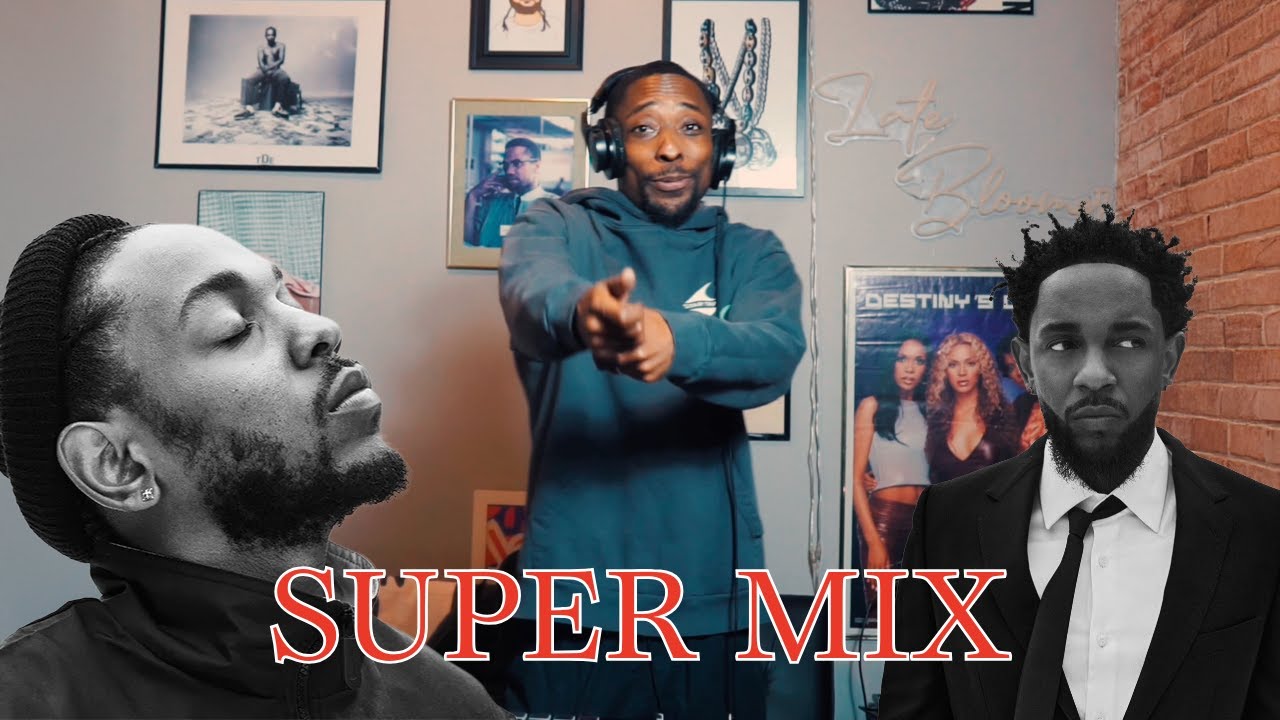 Kendrick Lamar Super Mix | Every Era, No Skips