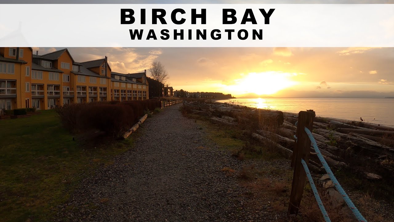 Birch Bay to Blaine, Washington