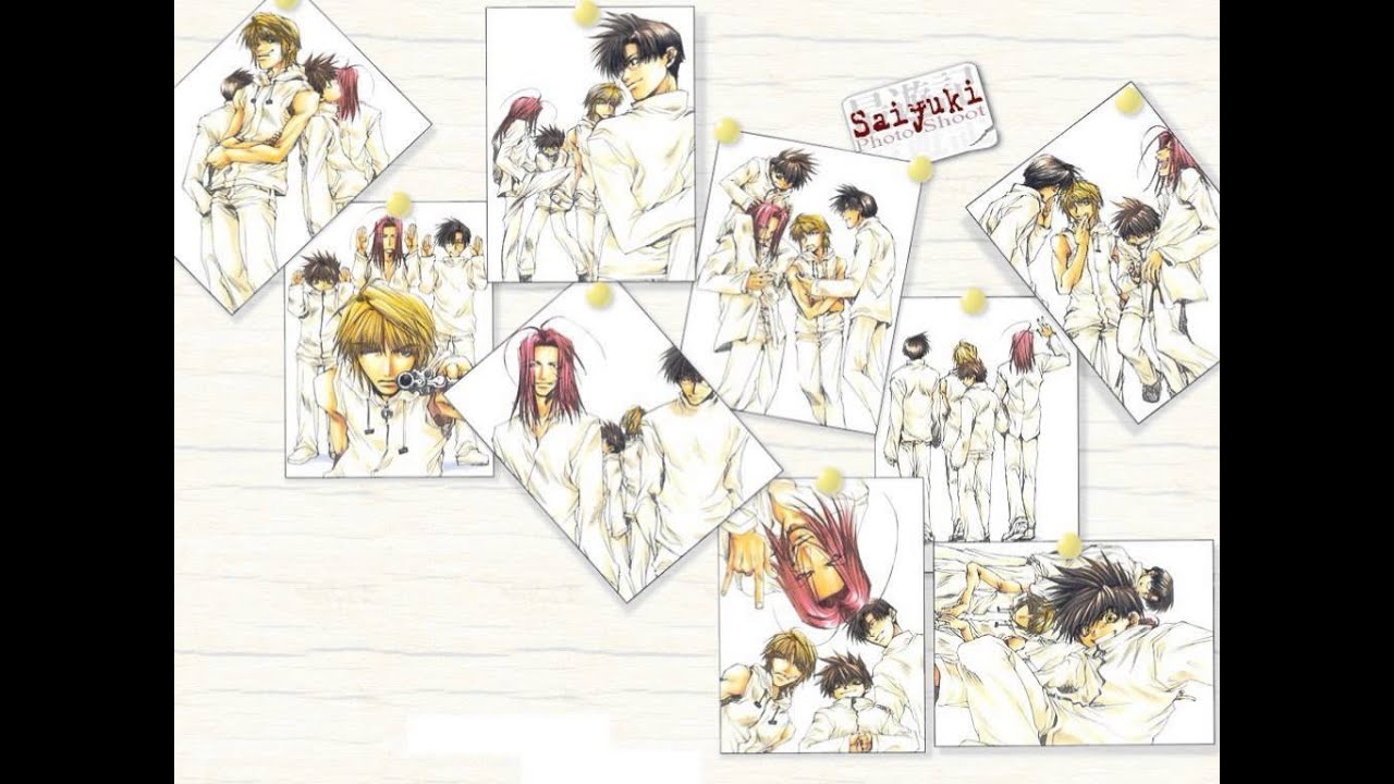 Gensomaden Saiyuki OST - Open Up Your Mind