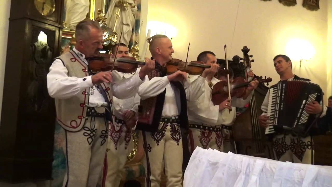 Tadeusz Karszniewicz Ciupaga Kapela Góralska Kosarzyska Parafia Rzymskokatolicka św. Wojciecha Ujazd