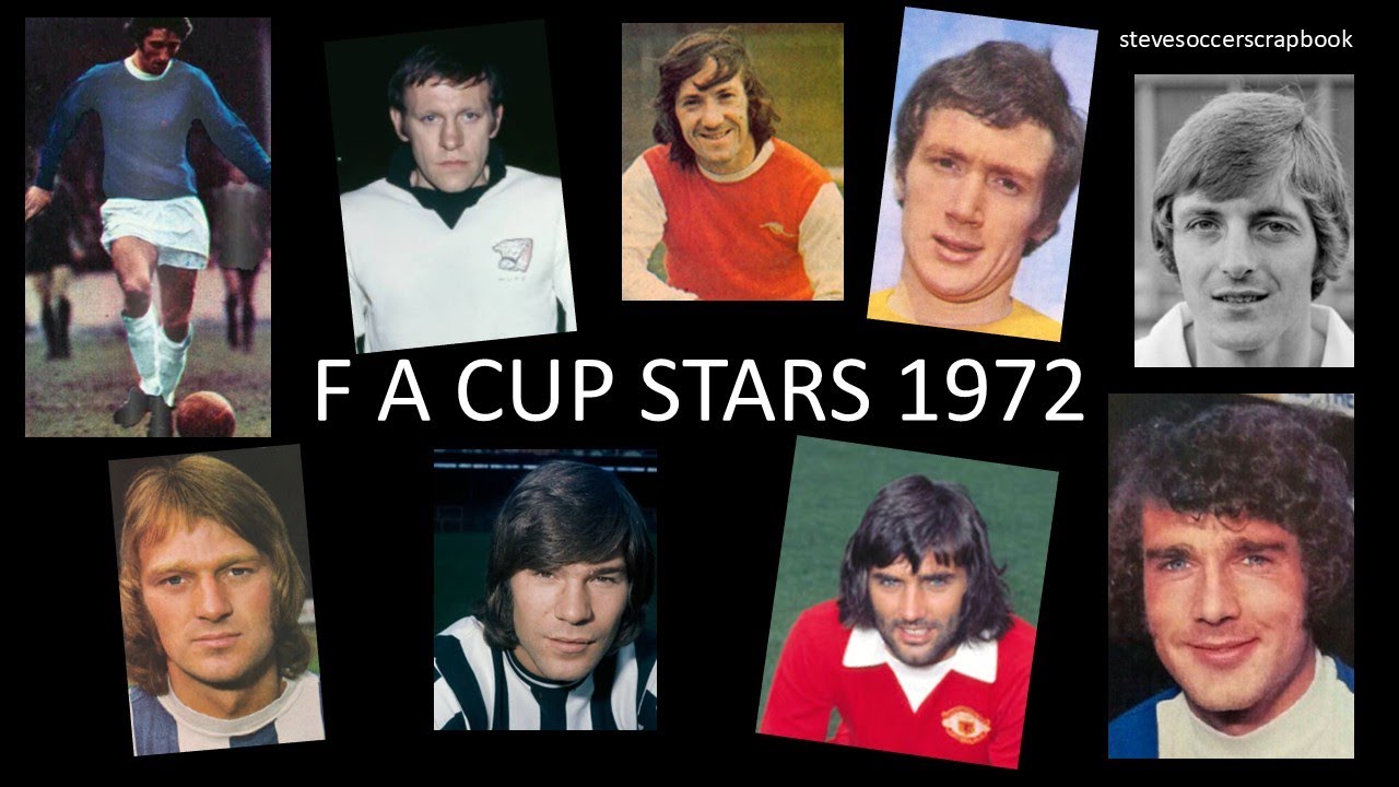 stevesoccerscrapbook F A CUP STARS 1972