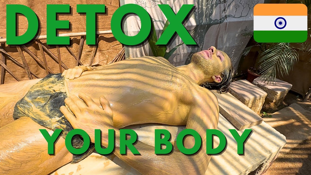 Detoxing my Body with a Meditative Mud Bath in Goa 🇮🇳
