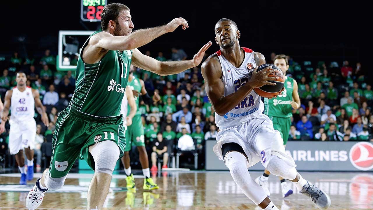 Highlights: Darussafaka Dogus Istanbul-CSKA Moscow
