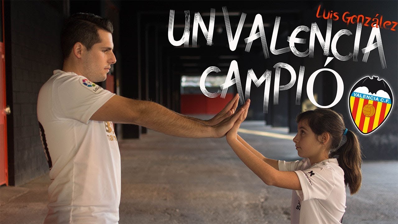 Un Valencia Campió - Luis González (Videoclip Oficial) CENTENARI VALENCIA C.F  ▶Pasajero 91