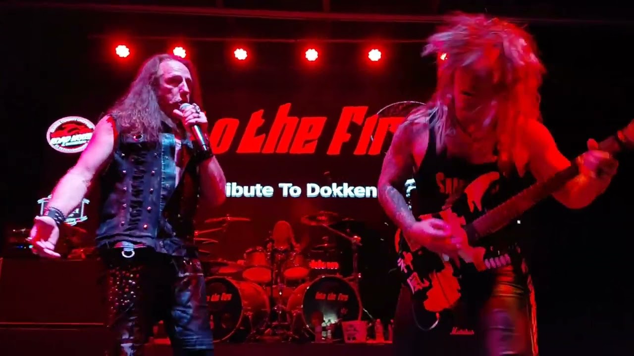 Into The Fire - Kiss Of Death - A Tribute To Dokken @ OCC Road House 14 Mar 2026