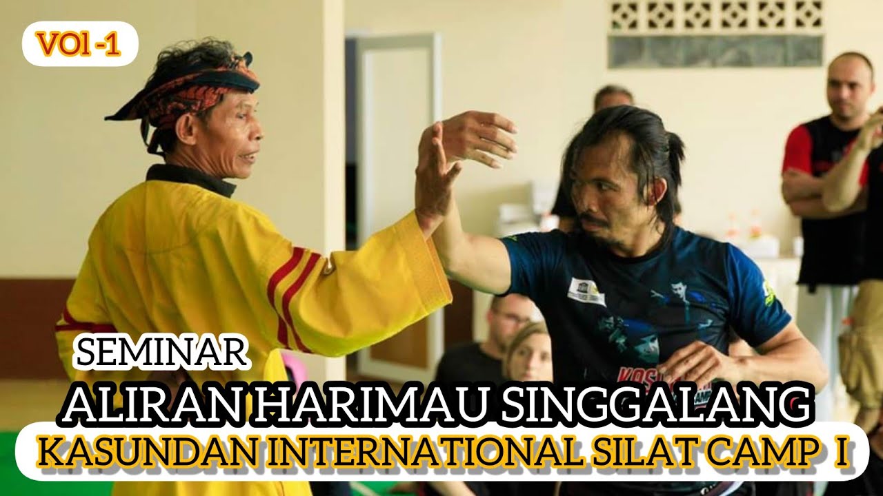 SEMINAR ALIRAN@HarimauSinggalang BERSAMA DEWAN GURU H.SYOFYAN NADAR KASUNDAN SILAT CAMP I - VOL 1