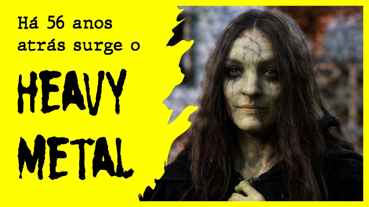 O Heavy Metal nasceu em uma sexta feira 13