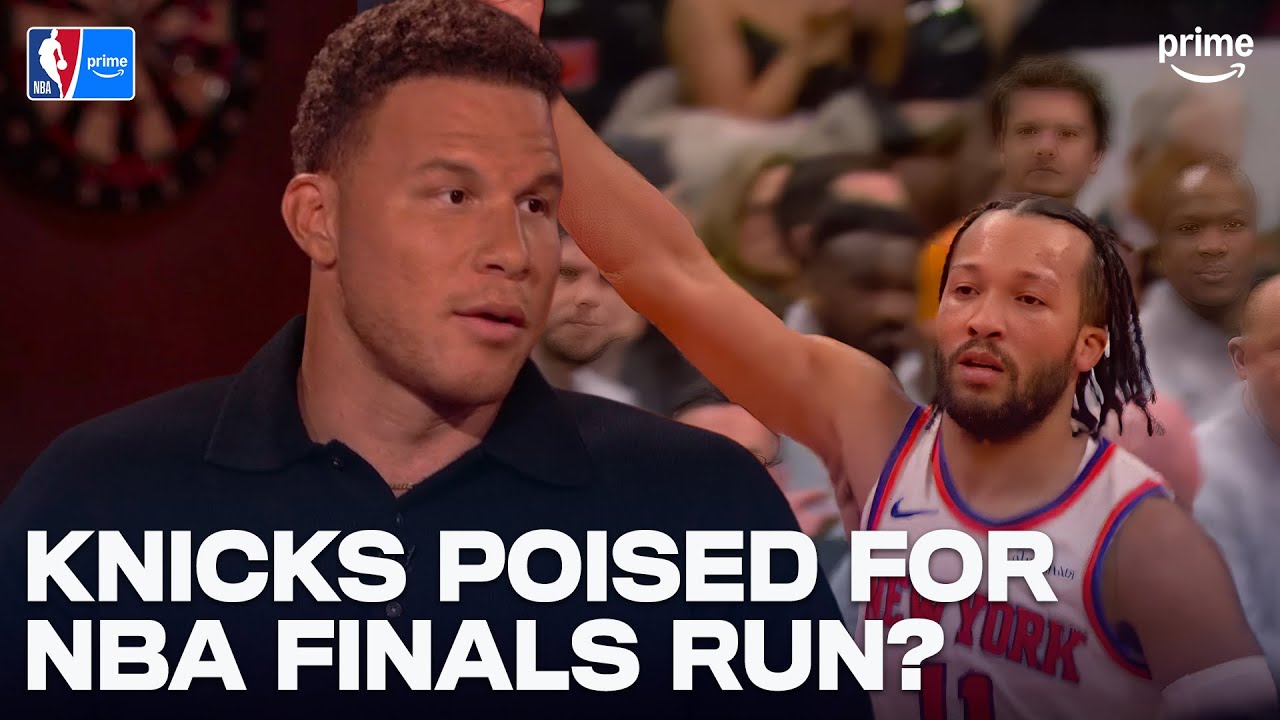 NBA Nightcap Reacts to Knicks&rsquo; Finals Chances | NBA on Prime