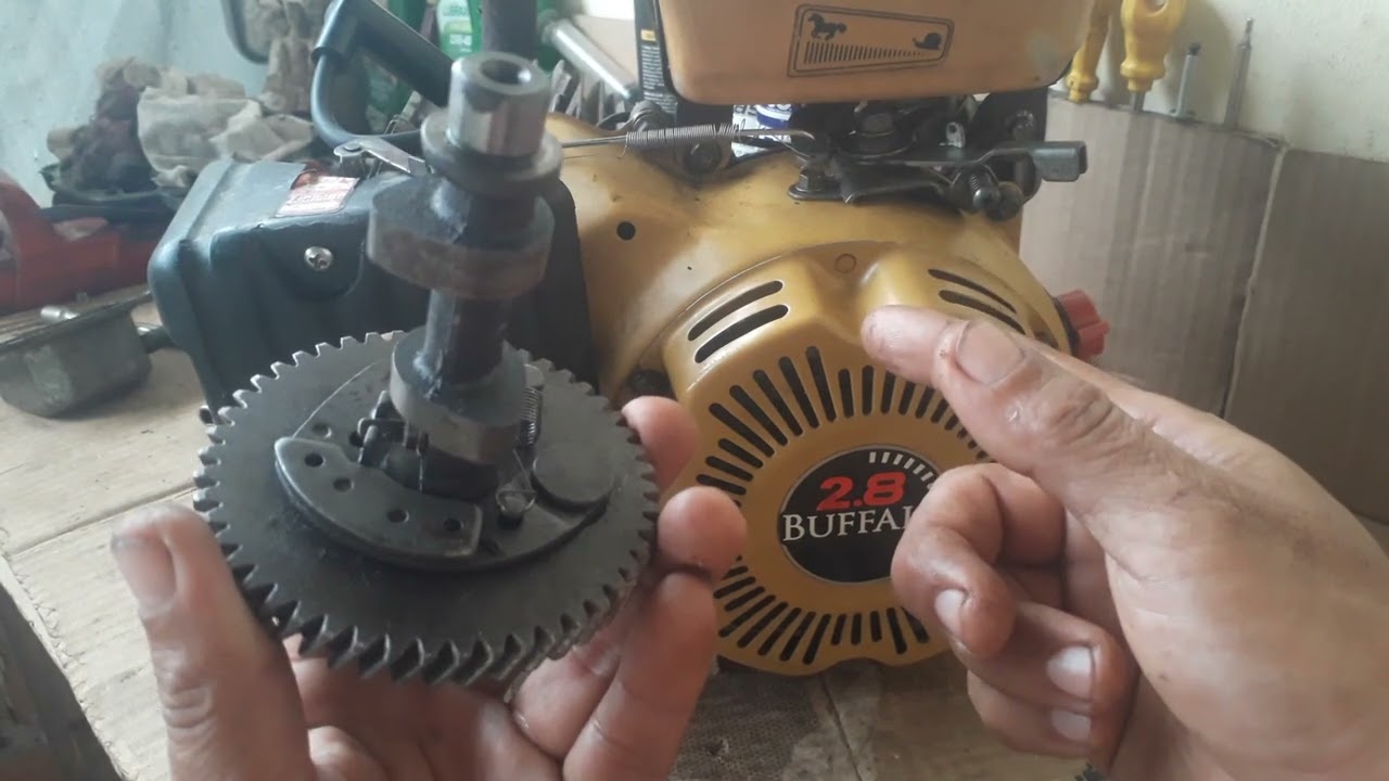 motor estacionario com alta compressão:dois motivos
