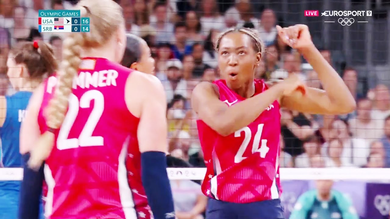 อ็อกโบกู โอลิมปิก 2024 Chiaka Ogbogu volleyball olympics | highlights