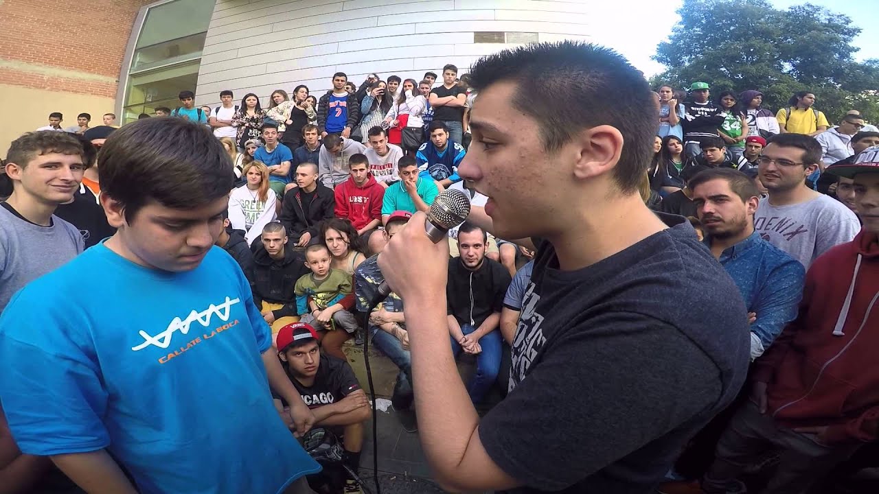Yuste vs PKP 32avos BATALLA PREREGIONAL REDBULL 2015 MACBA