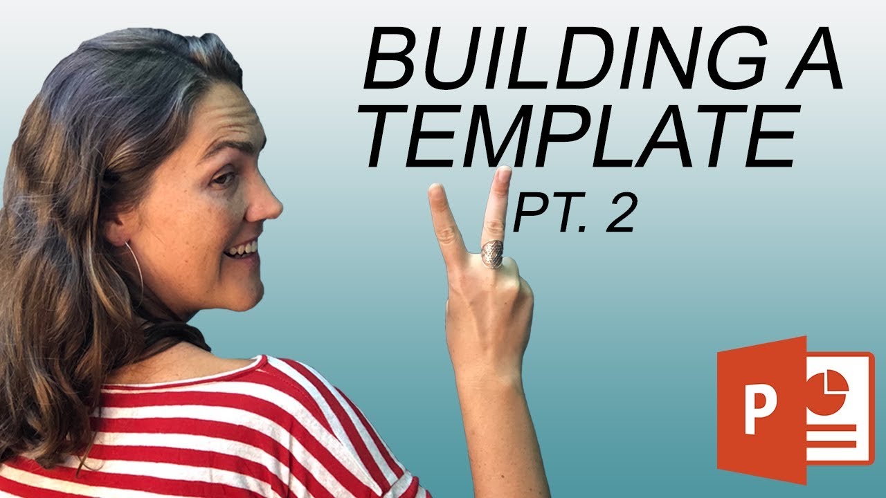 How To Create A PowerPoint Template: Placeholders, Footers & Slide Design (2 of 3)