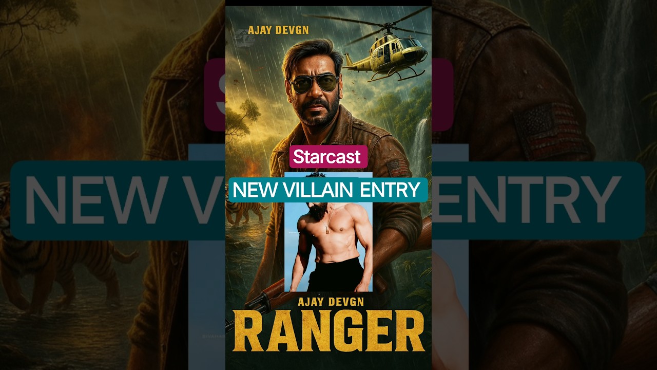Ajay Devgan upcoming Ranger movie starcast ||
