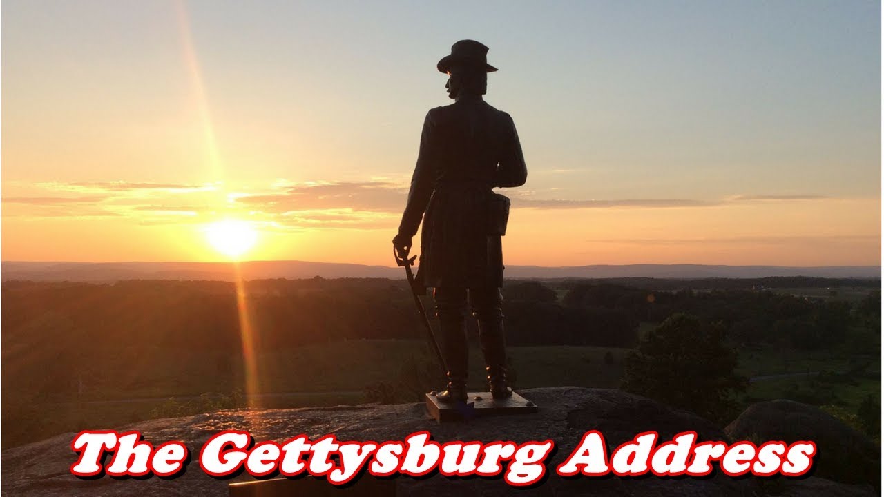 The Gettysburg Address (Recited)