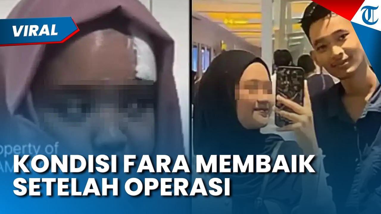 KONDISI FARA MEMBAIK setelah Operasi, Begini Penampilan Mahasiswi UIN Suska Korban Pembacokan