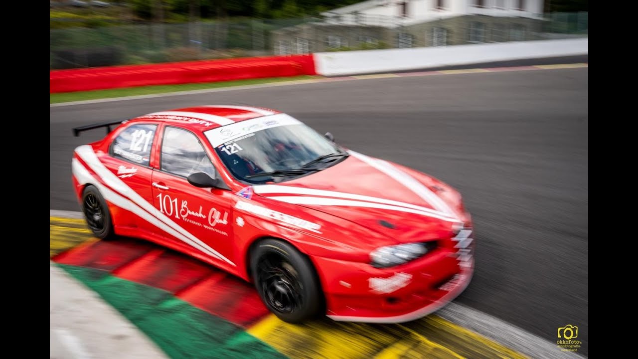Alfa Romeo Challenge Race 1 - Spa 30/8/2025 - Alfa 156 WTCC S3000 - Roy van Exter