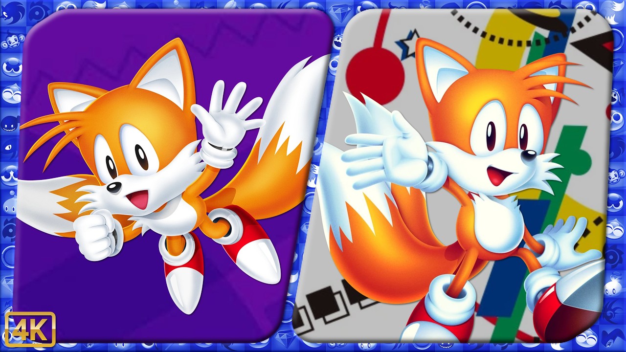 Sonic 1, CD US, 2, 3 & Knuckles, and Mania Plus ⁴ᴷ Full Playthroughs 100% (Tails)