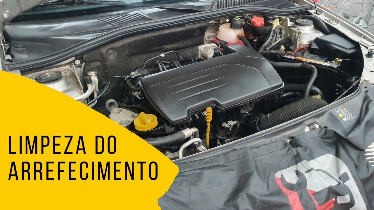 ASSIM QUE SE FAZ... ARREFECIMENTO DO CLIO